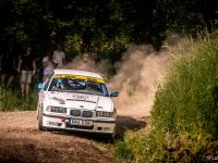 Hunsrück Junior Rallye 2026 - Patrick und Niklas Blum - ©Lukas Kathol