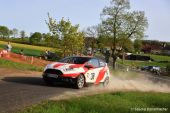 Rallye Coburger Land - Team Steiner/Hufgard - © Sascha Dörrenbächer
