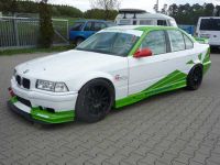 Neues Auto des Greenhell Racing Team